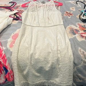 Lilly Pulitzer White Dress